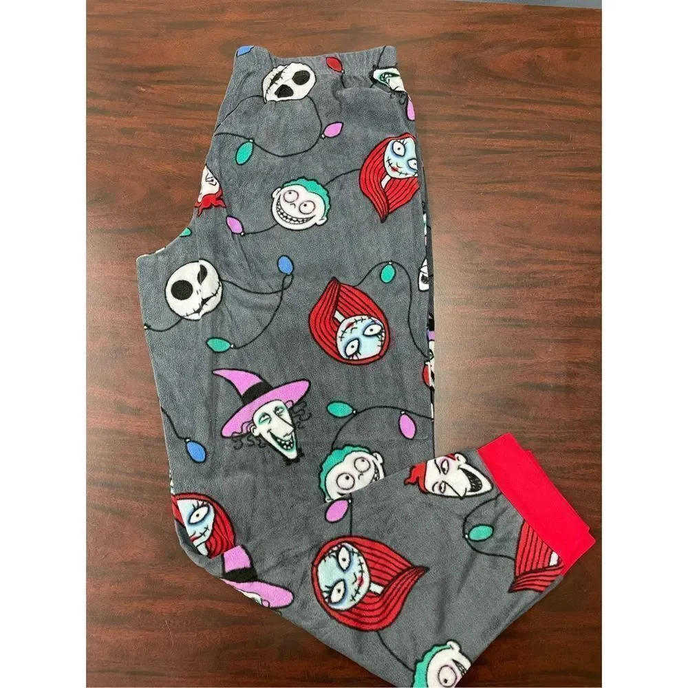 NWT Disney The Nightmare Before Christmas Women’s Two Piece Pajama Set- Medium - Picture 7 of 9
